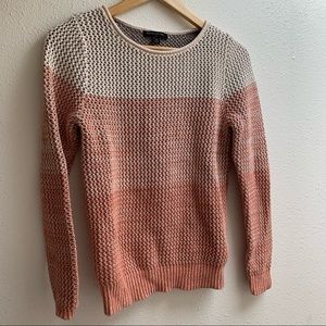 Banana republics ombré sweater, size XS